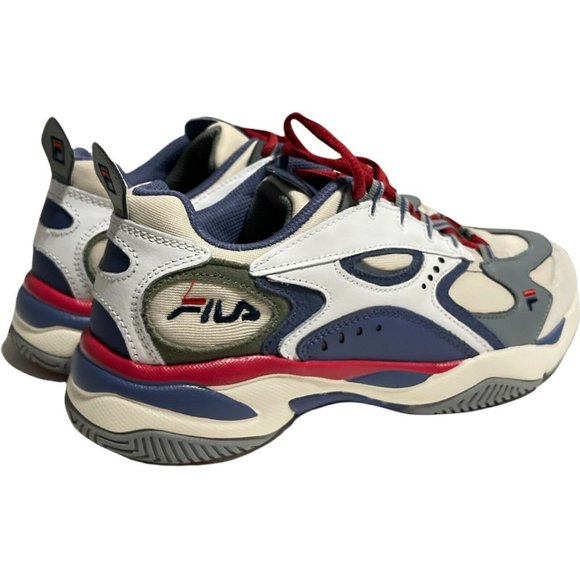 Amazon.com | Fila Boveasorus Women Women’s Sneakers Size 9 FILA Boveasorus  GARD/FRED/MRLN Leather/Suede/Synthetic